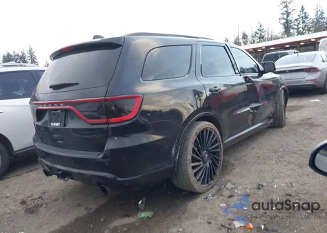 2018 Dodge Durango R/T Awd из США, поврежденный, VIN 1C4SDJCT9JC394848